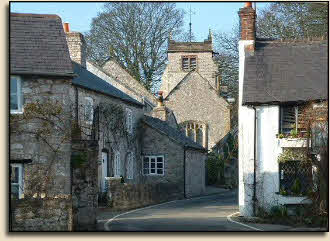 Cilcain Village Centre, Church & White Horse Pub