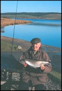 Fly fishing in Cilcain